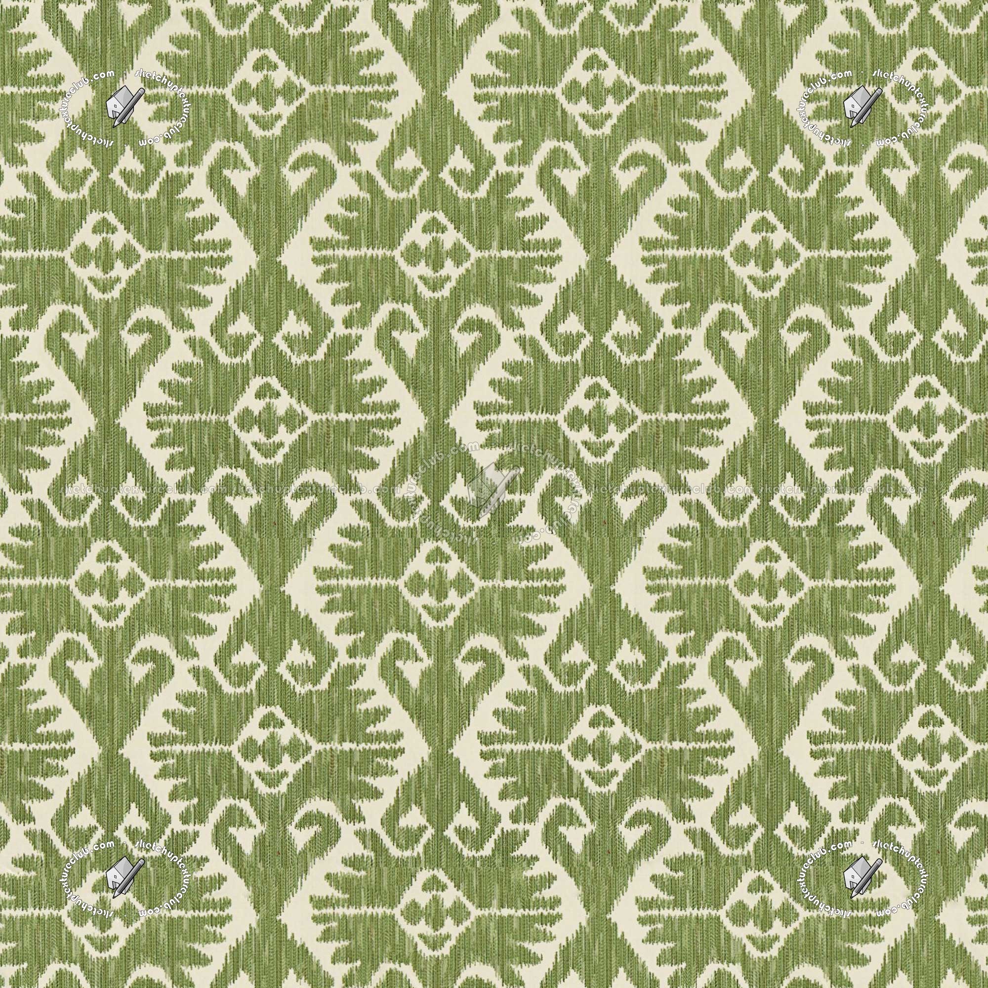 Seamless Green Cloth Texture Seamless Green Cloth Texture