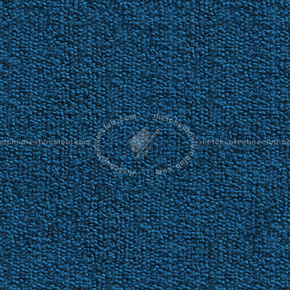 Blue carpeting texture seamless 16492