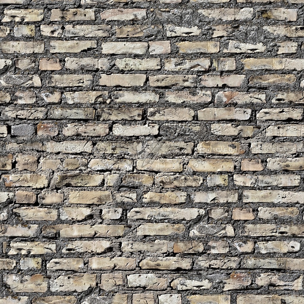 Old Brick Wall Texture Seamless