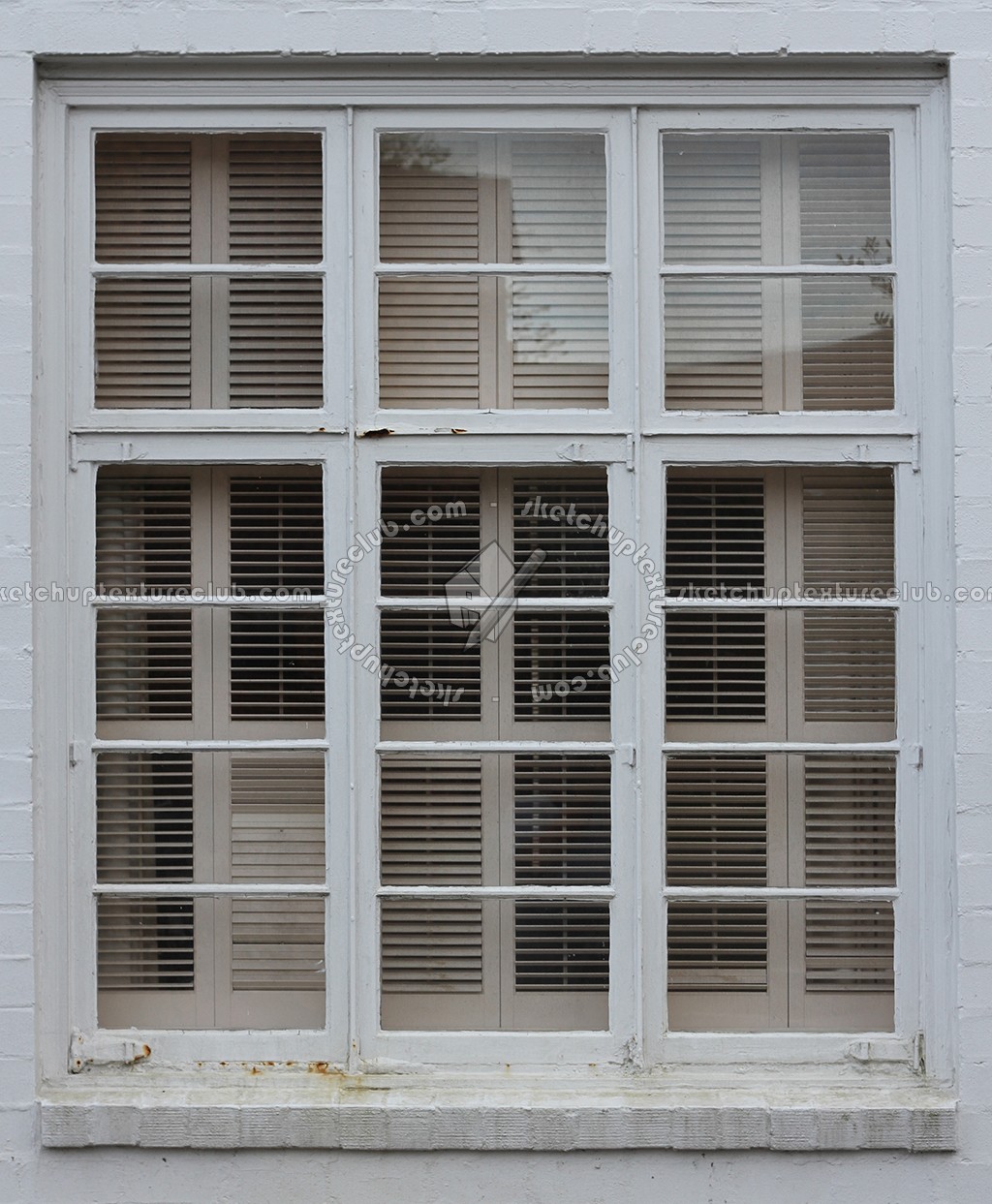 Glass windows texture 01044