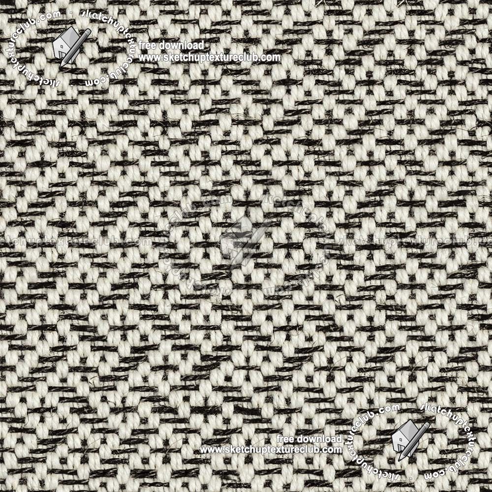 Black white tweed carpeting texture seamless 19371