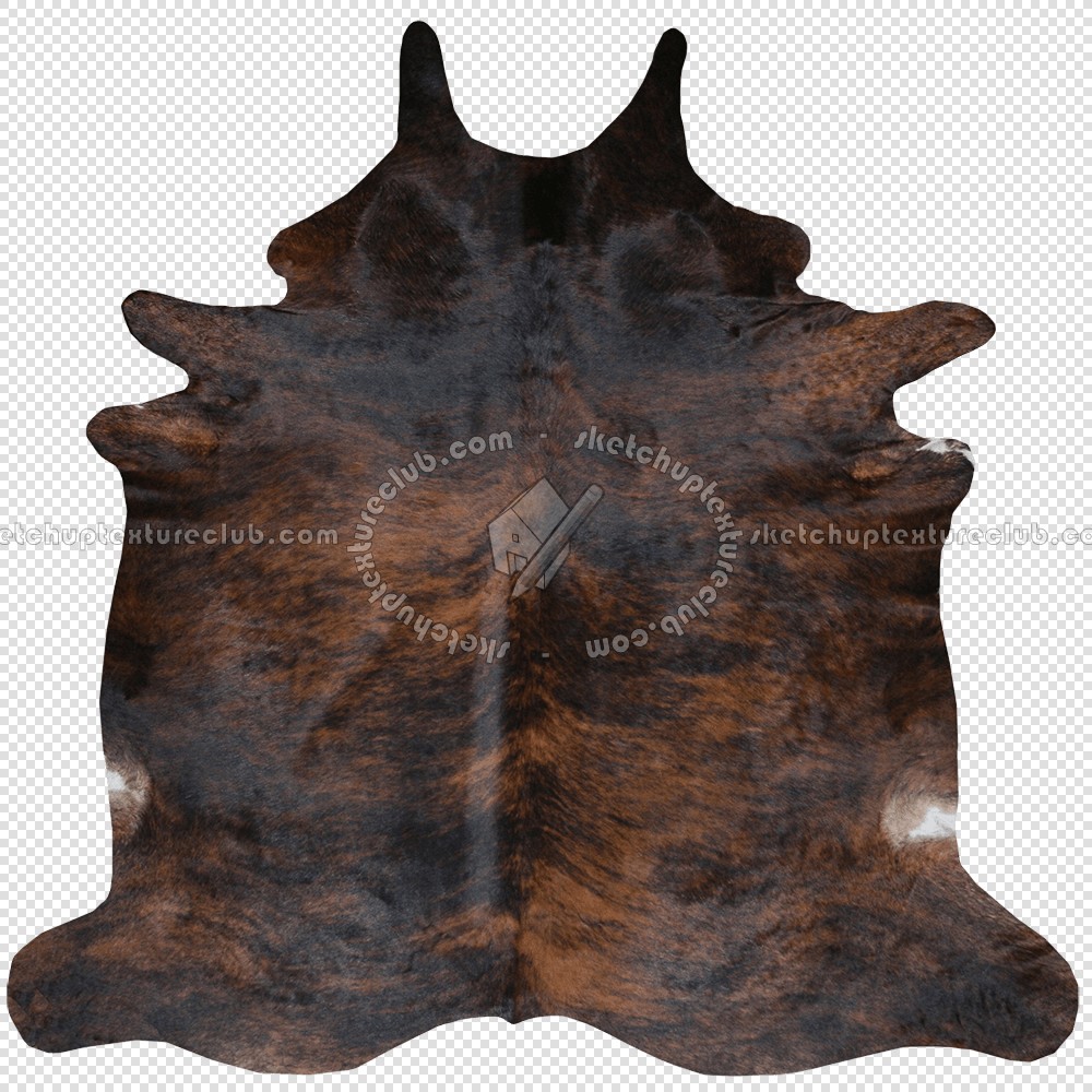 Cow leather rug texture 20026