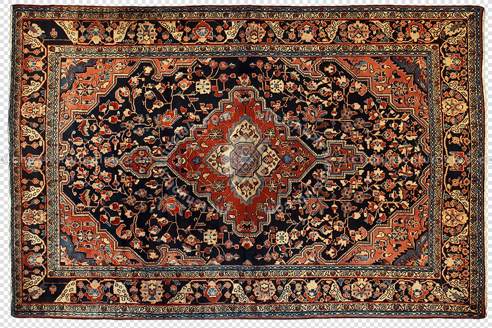 Persian & Oriental rugs textures