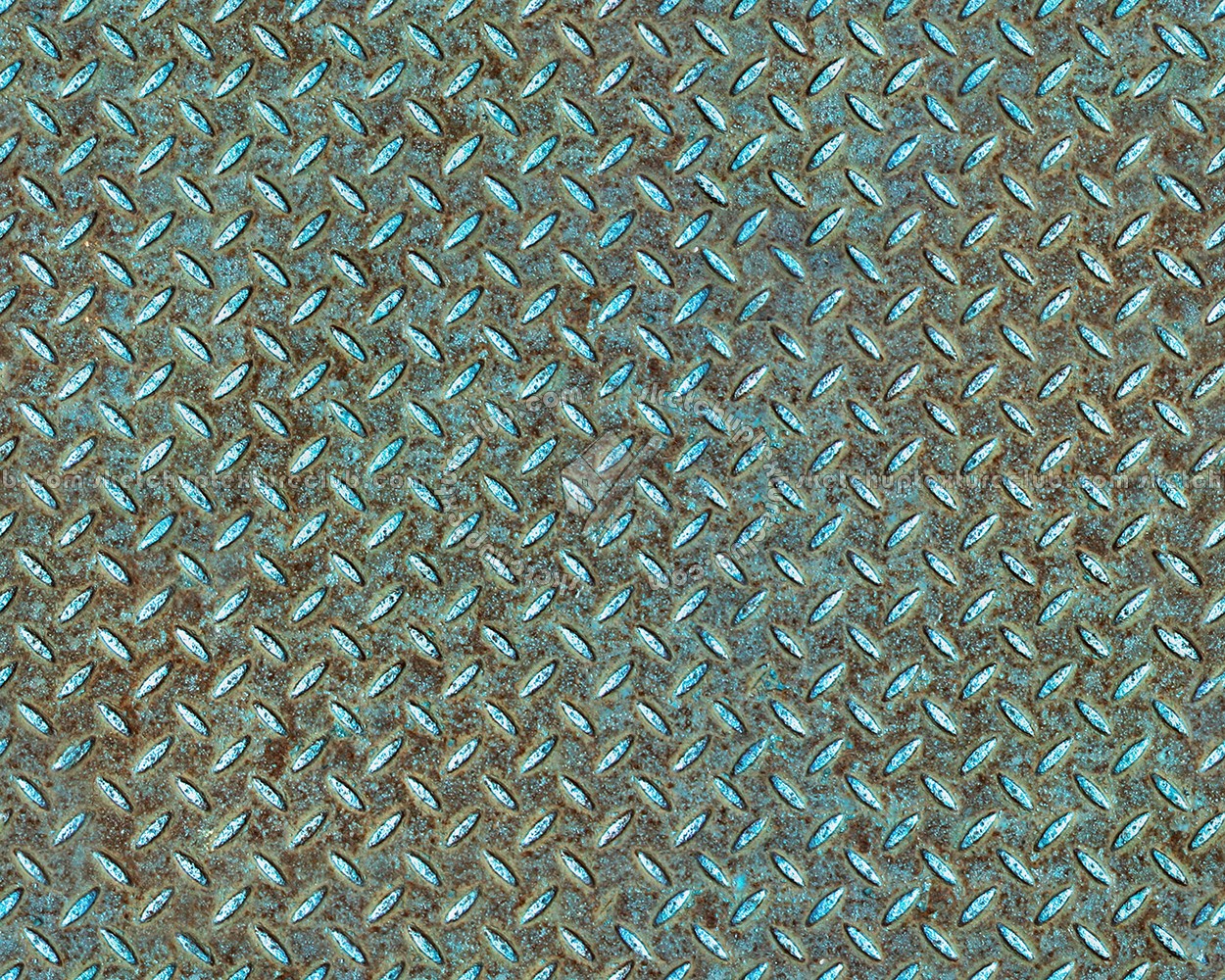 Rusty metal plate texture seamless 10595