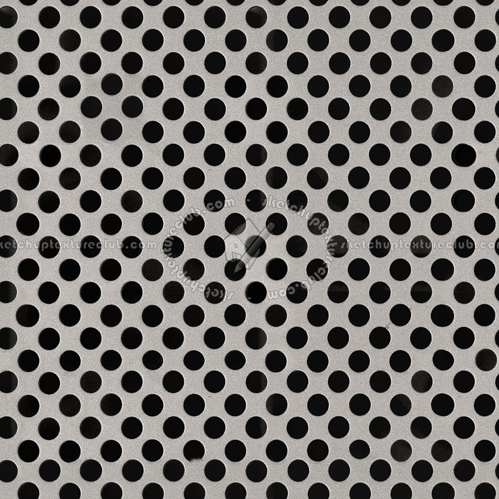 perforated metals textures seamless