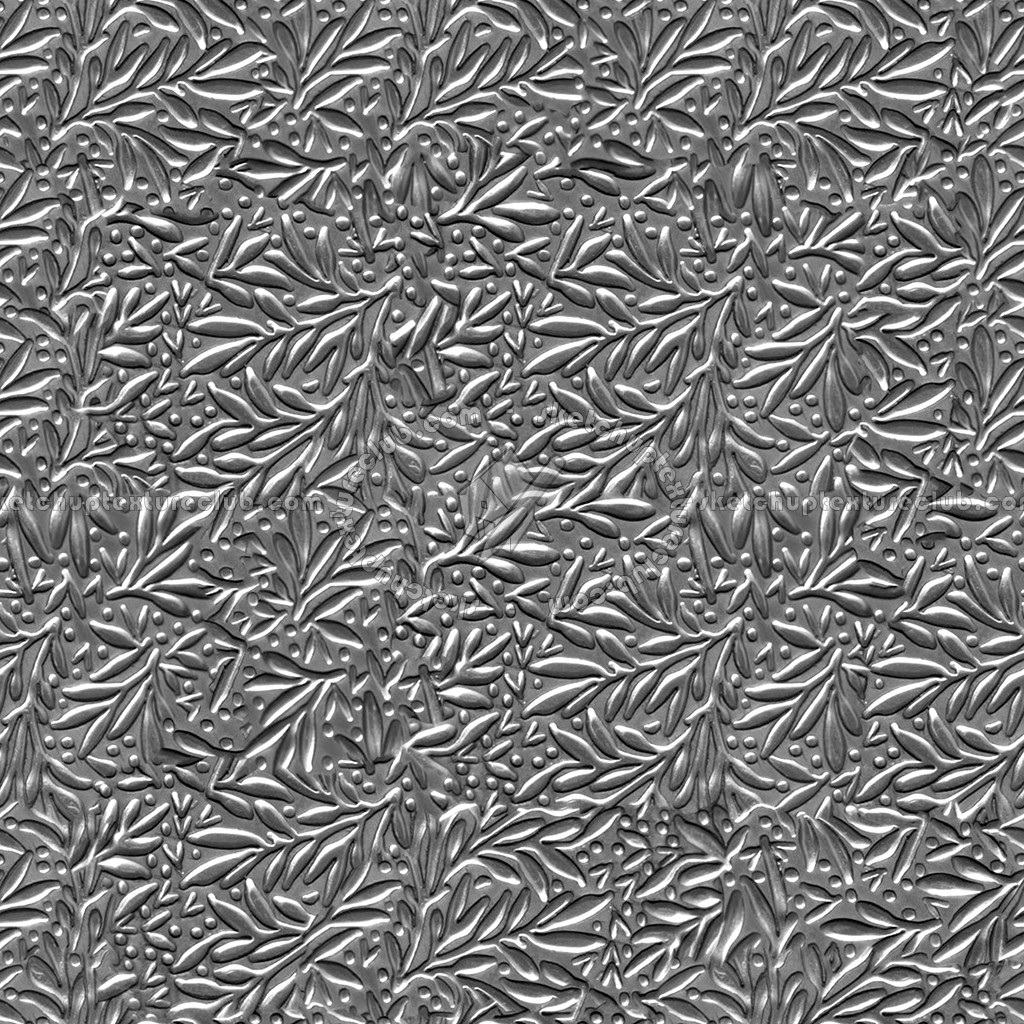 Aluminum Panel Texture