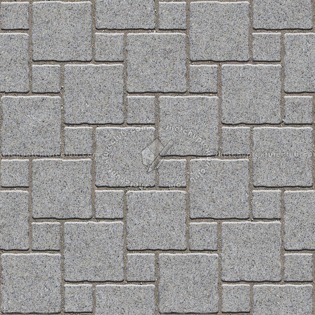 Pavers stone mixed size texture seamless 06112