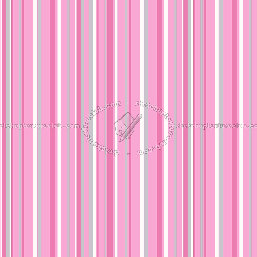 Pink Striped Wallpaper