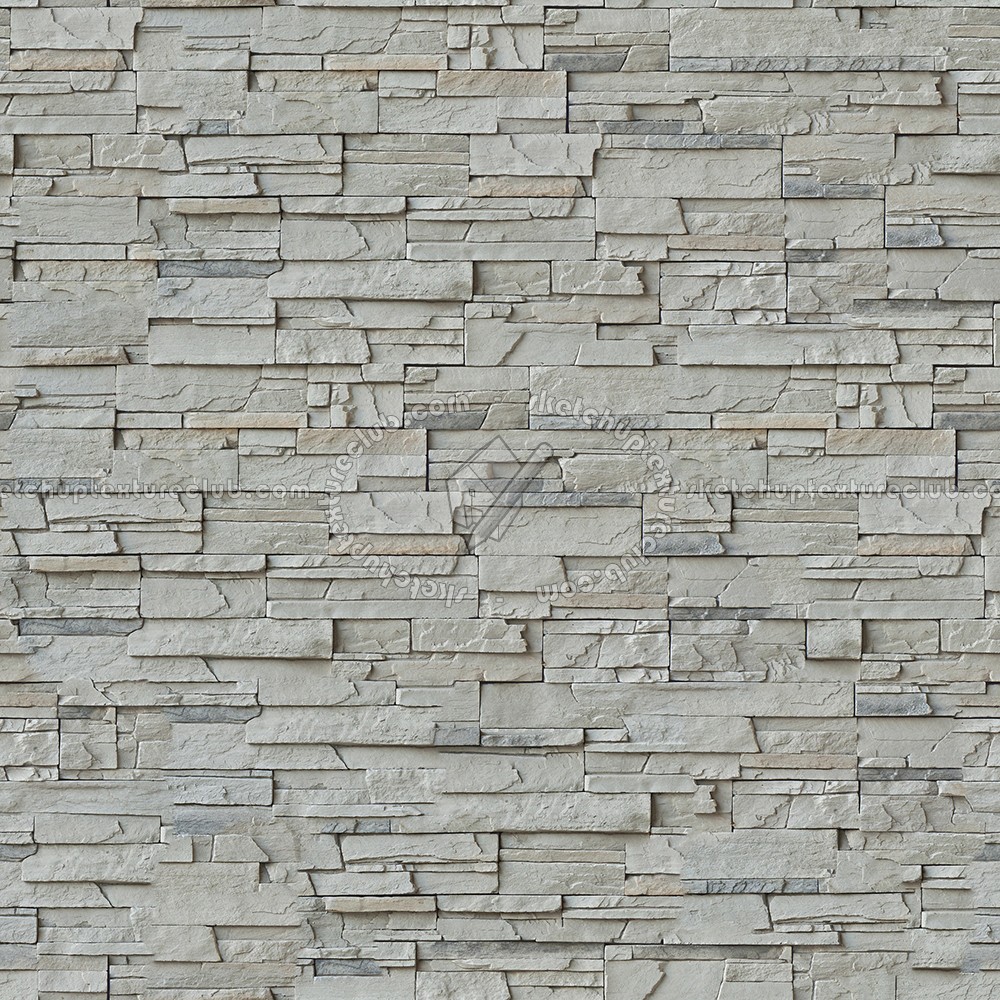Stacked slabs walls stone texture seamless 08163