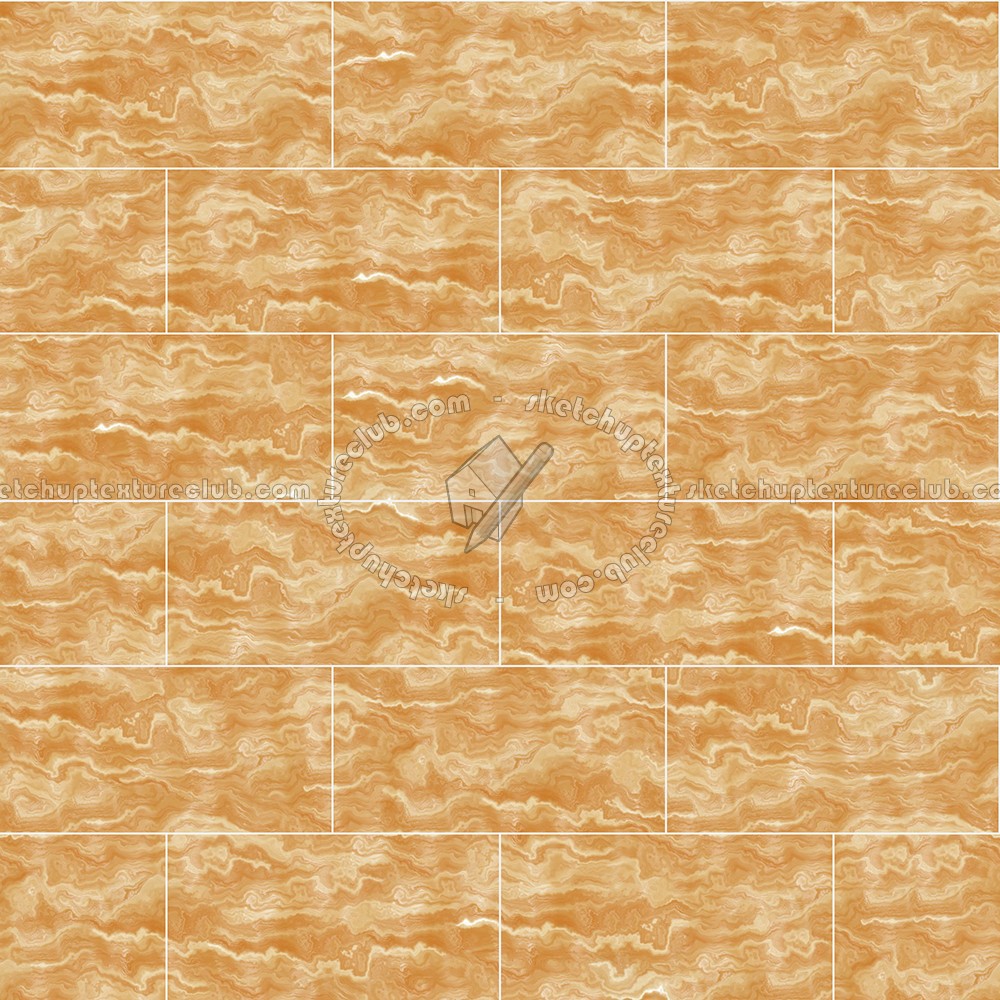 Egyptian yellow marble floor tile texture seamless 14924