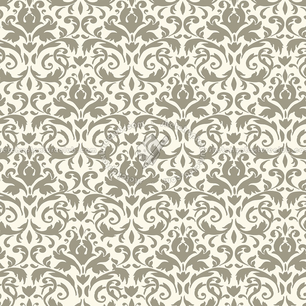 Damask wallpaper texture seamless 10930