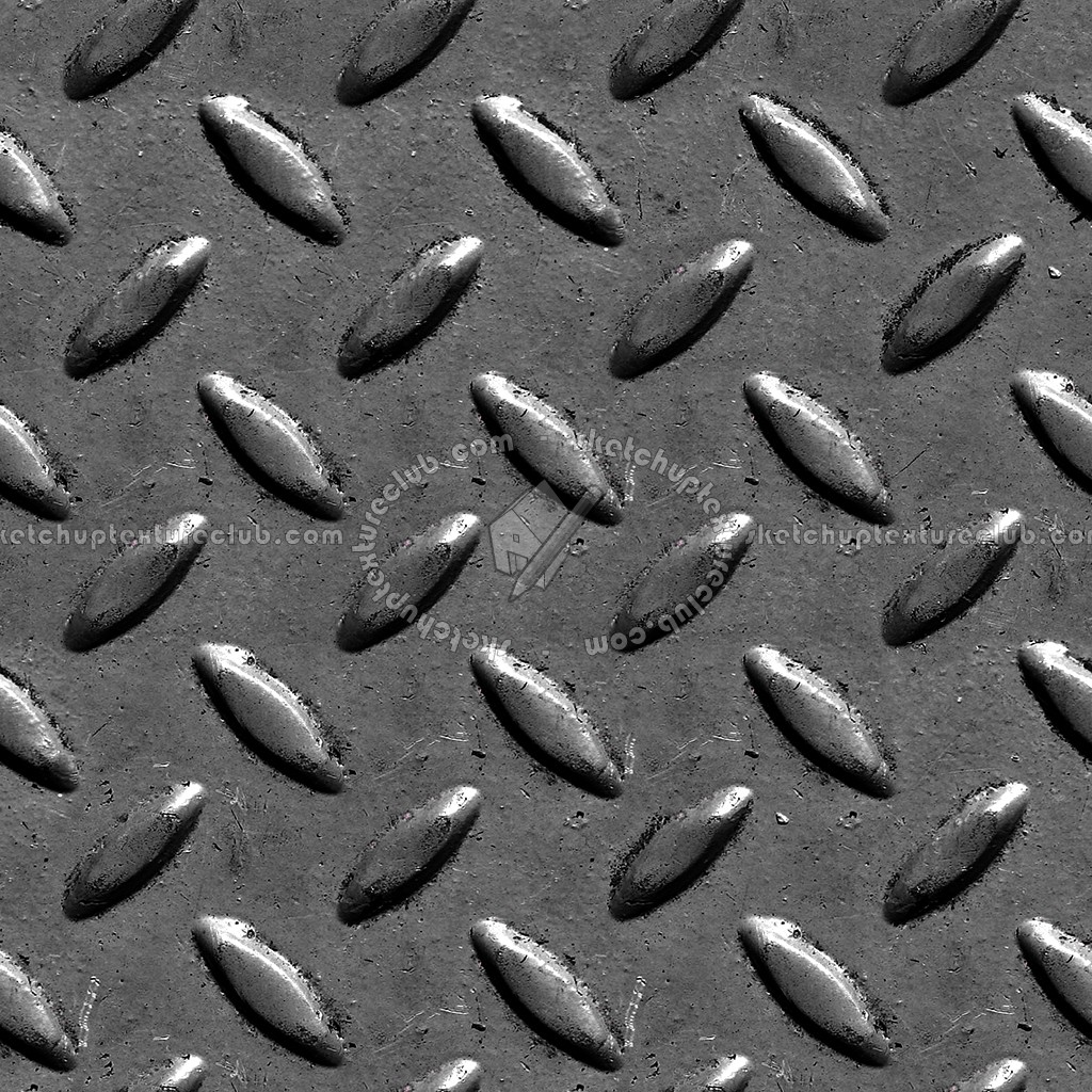 Iron metal plate texture seamless 10608