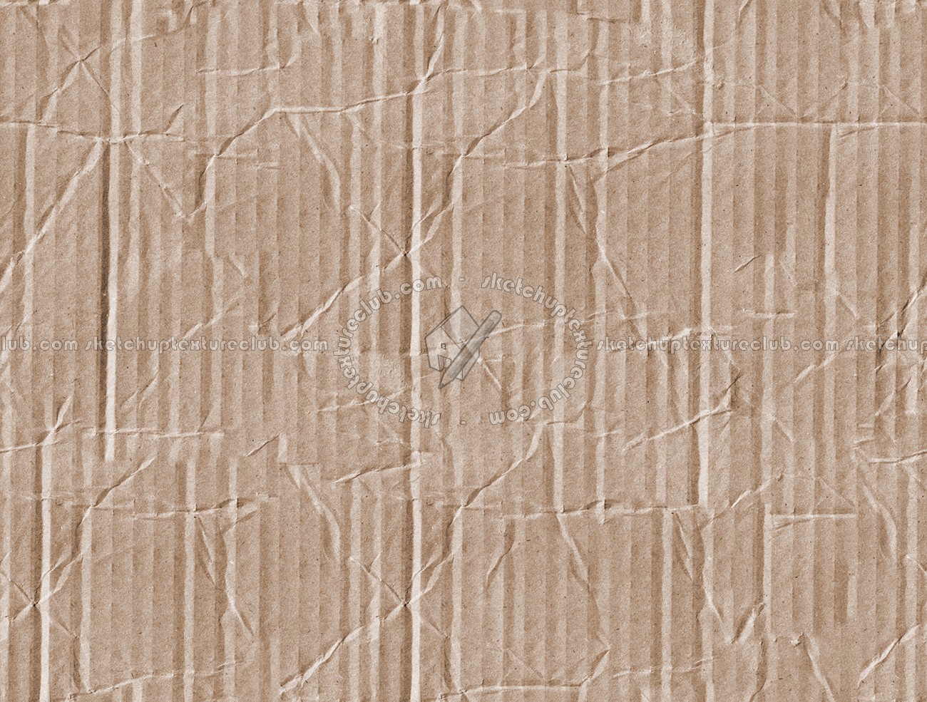 Cardboard Box Texture Seamless