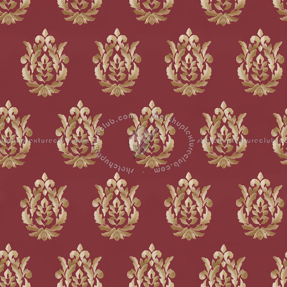 Damask wallpaper texture seamless 10935