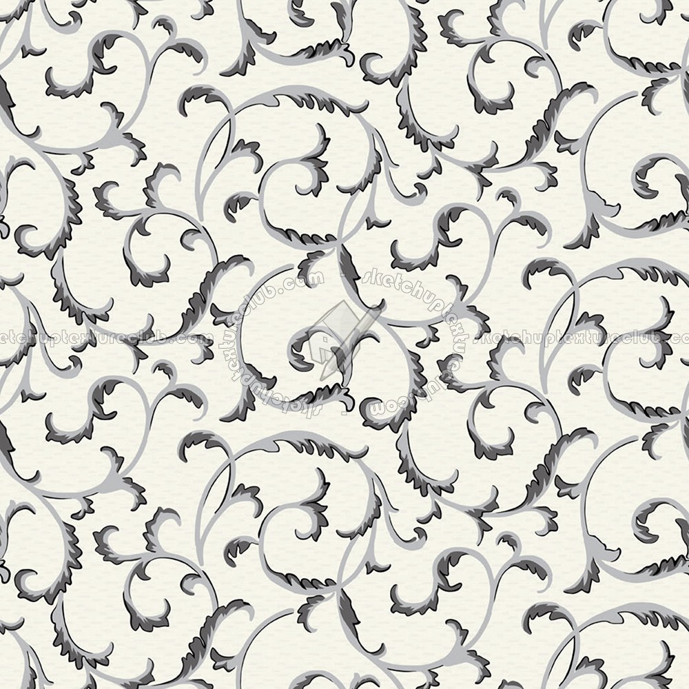 Ornate wallpaper texture seamless 12162