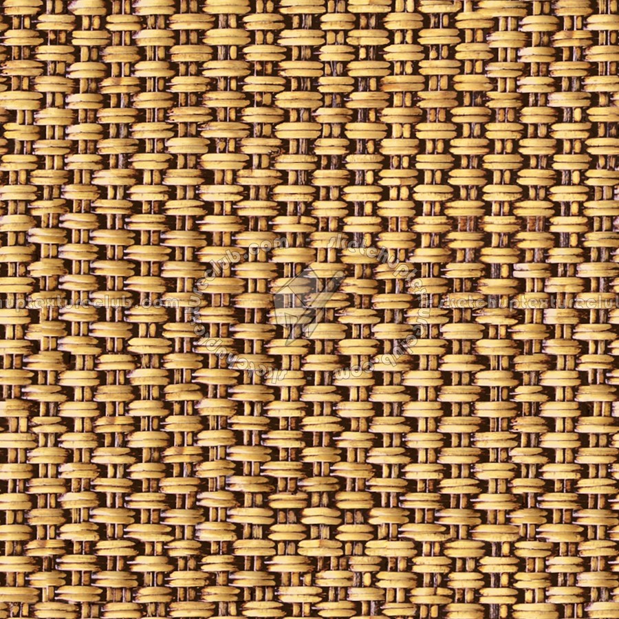 rattan & wicker textures seamless