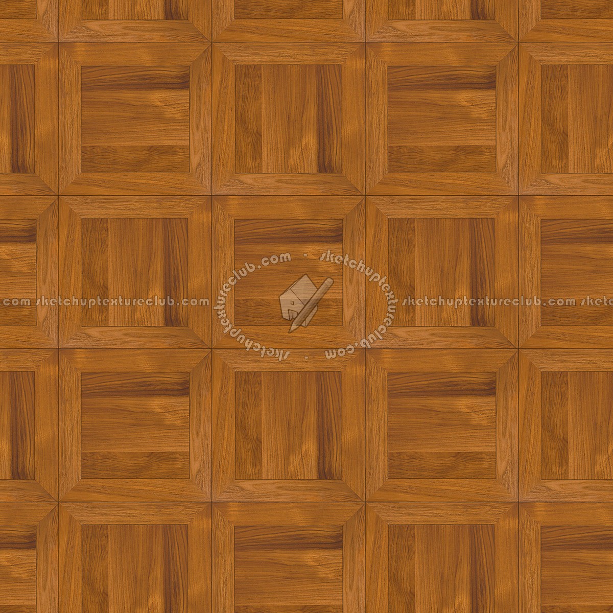 Wood flooring square texture seamless 05429