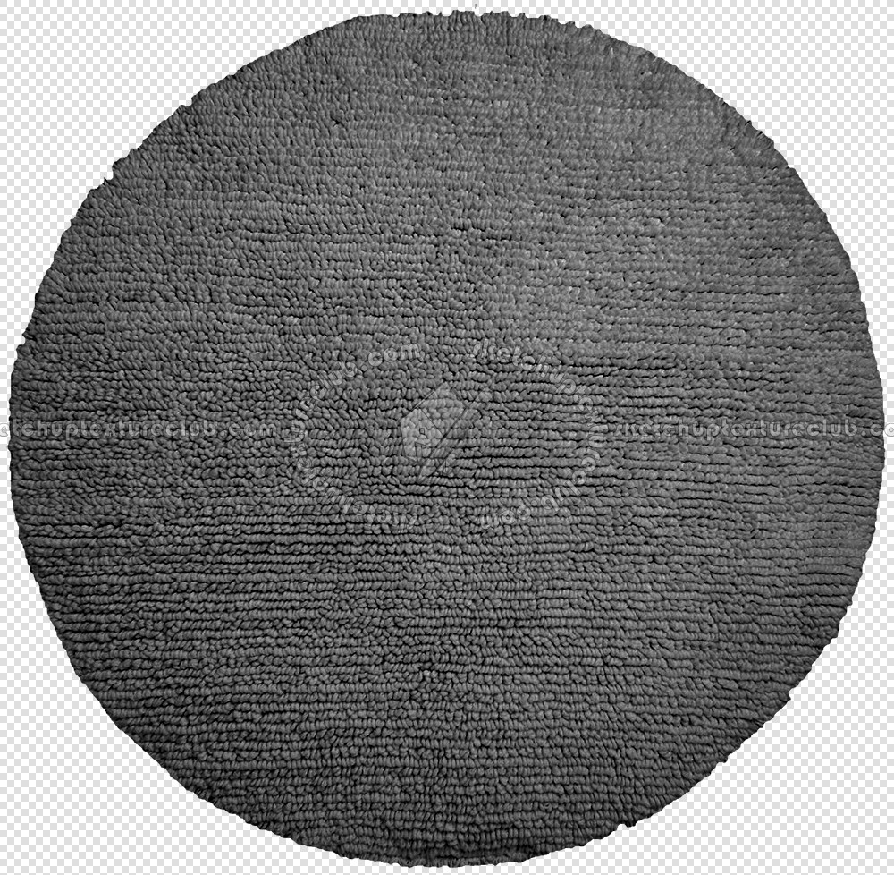 Round rug texture 19995