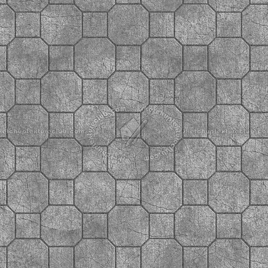 Concrete paving outdoor damaged texture seamless 05524