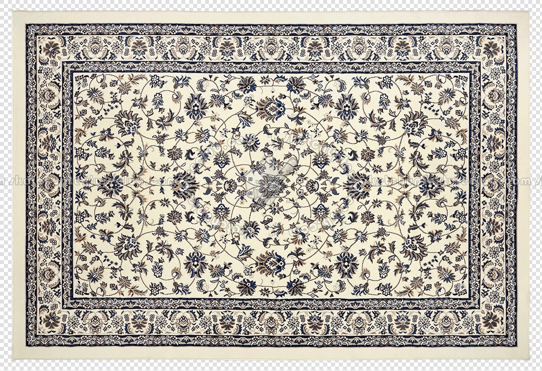Cut out persian rug texture 20159
