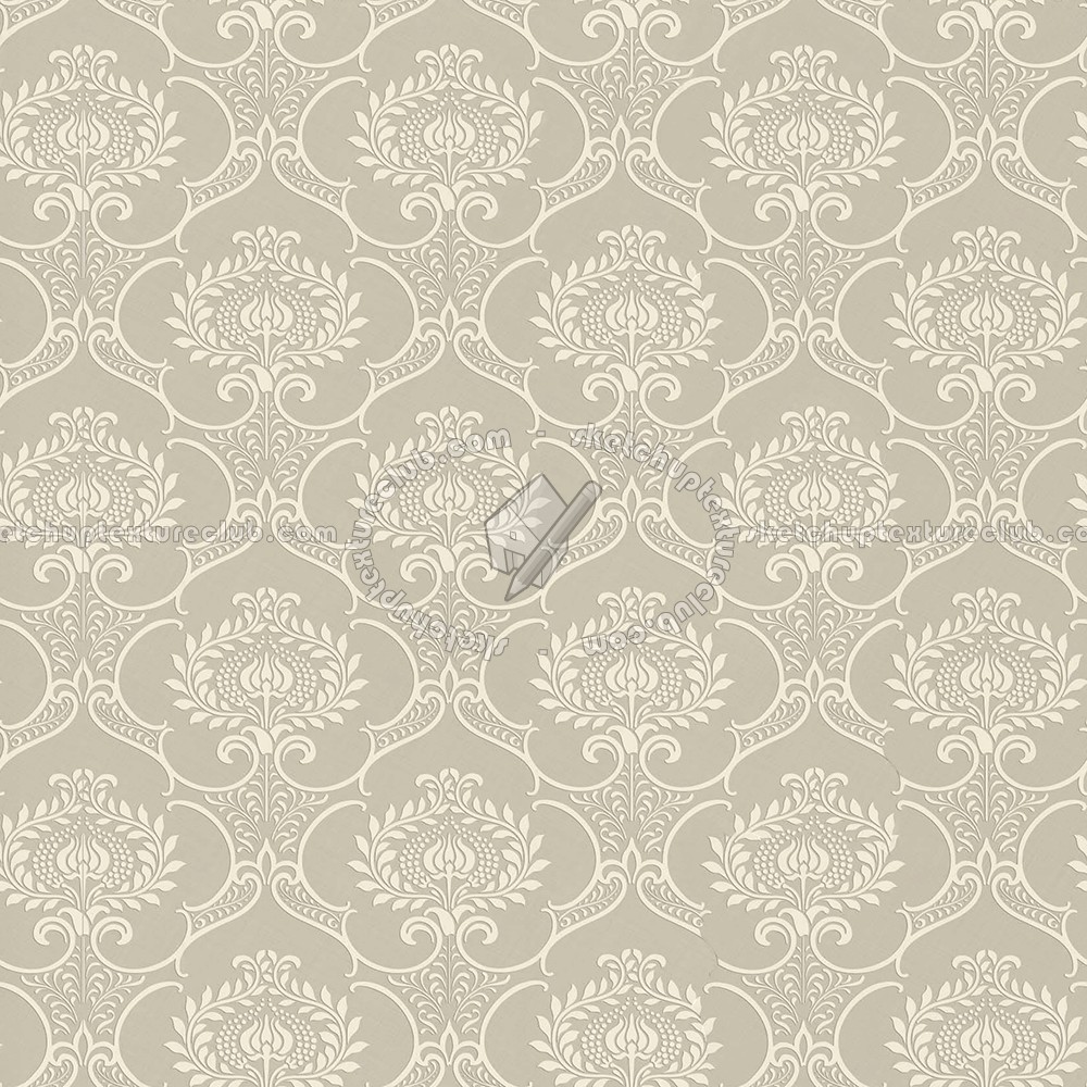 Damask wallpaper texture seamless 10951