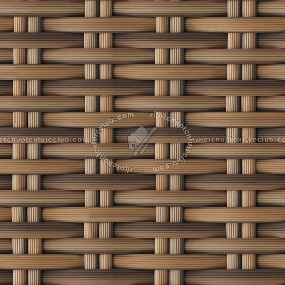 Synthetic wicker texture seamless 12526