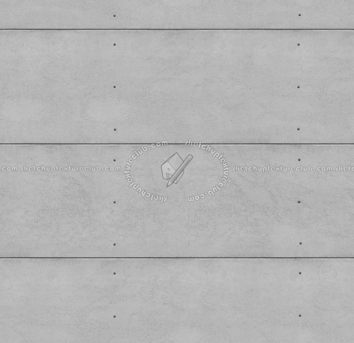 Concrete clean plates wall texture seamless 01681