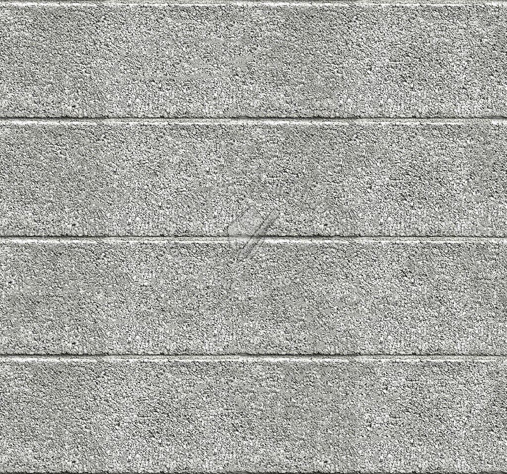 Concrete clean plates wall texture seamless 01684