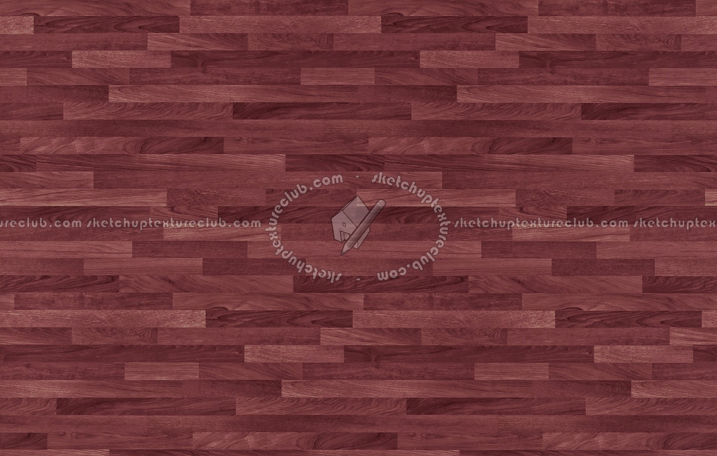 Red wood flooring colored texture seamless 05048