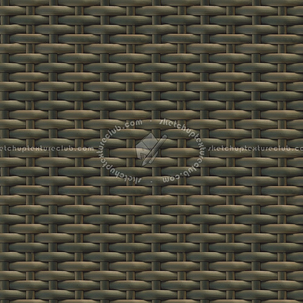 Synthetic wicker texture seamless 12543