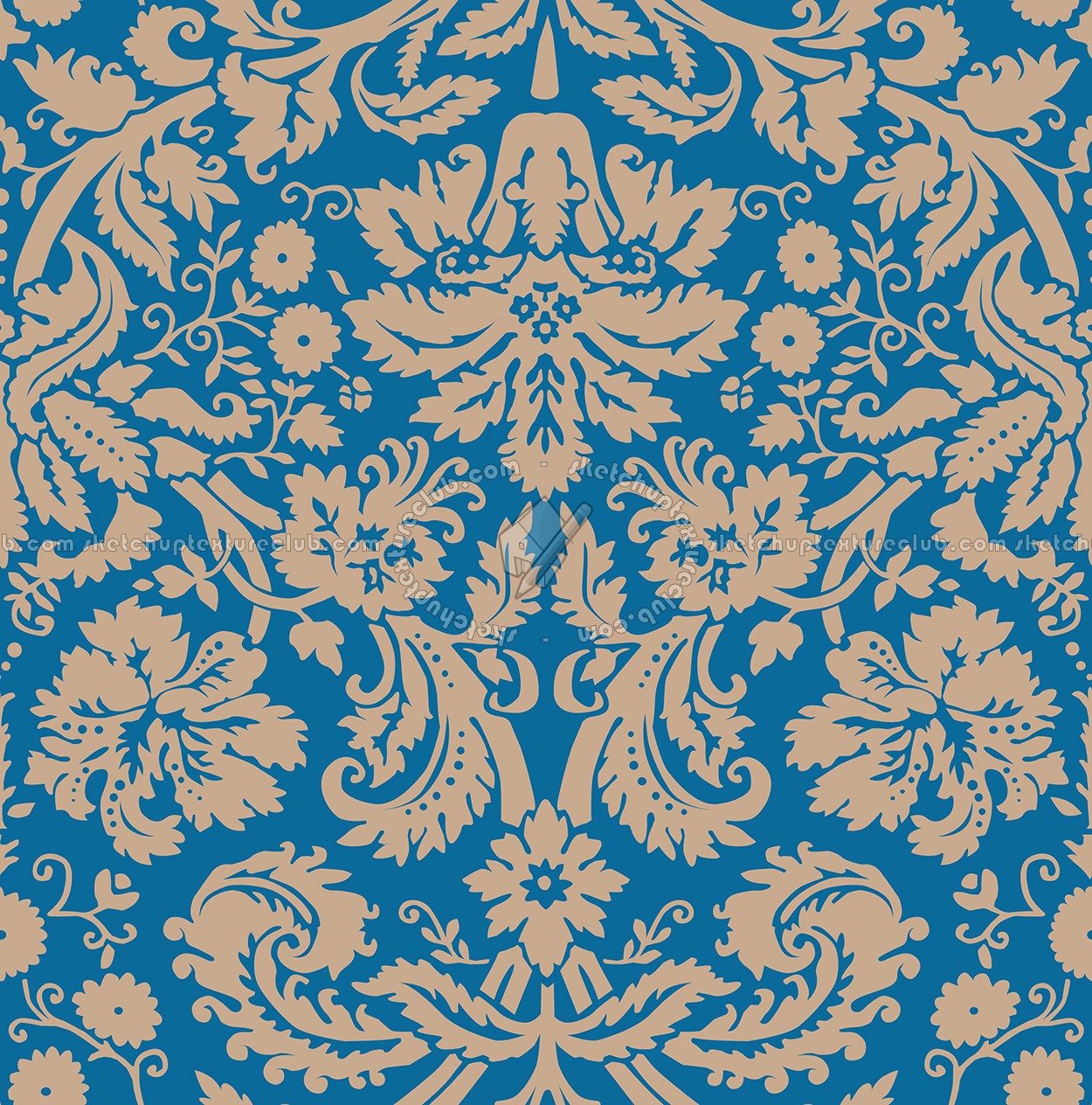Damask wallpaper texture seamless 10976