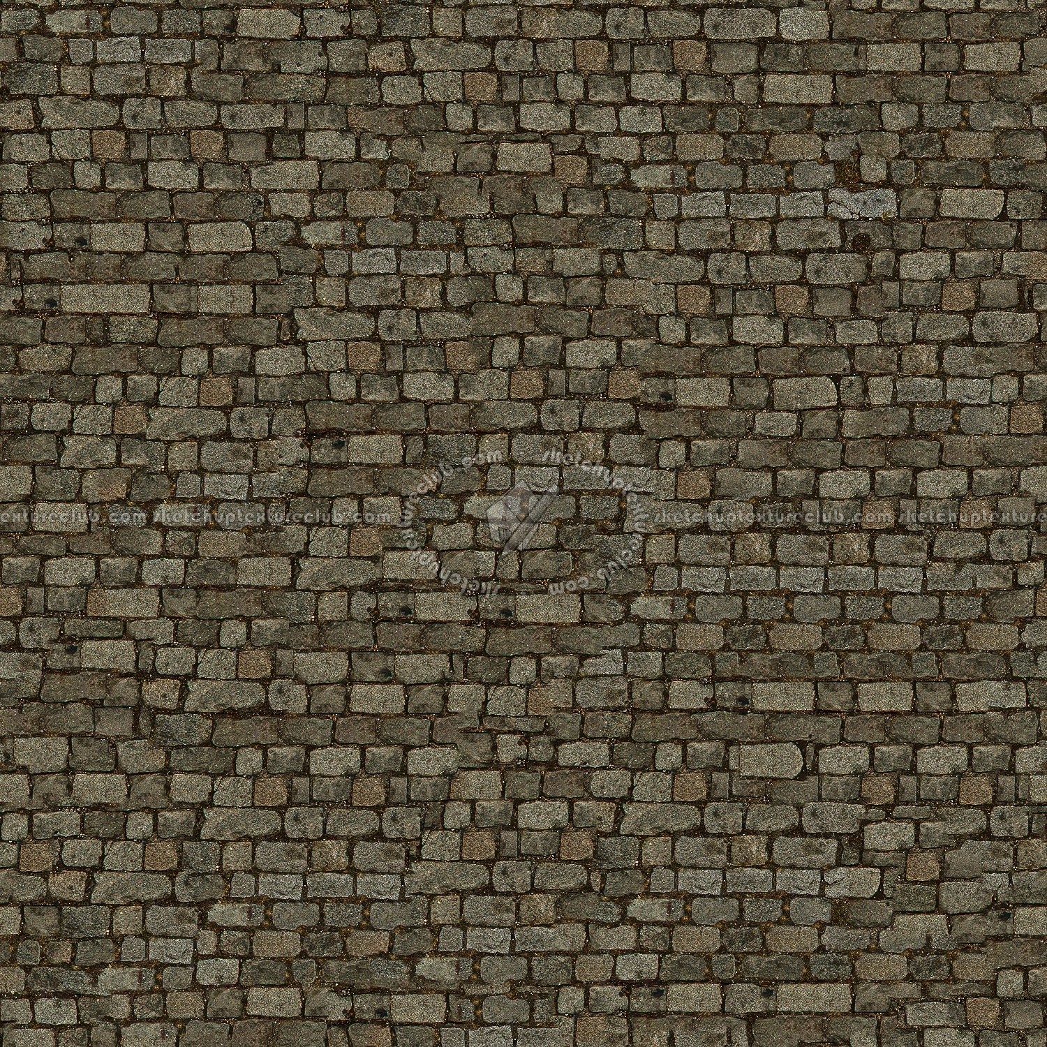 Old bricks texture seamless 00418