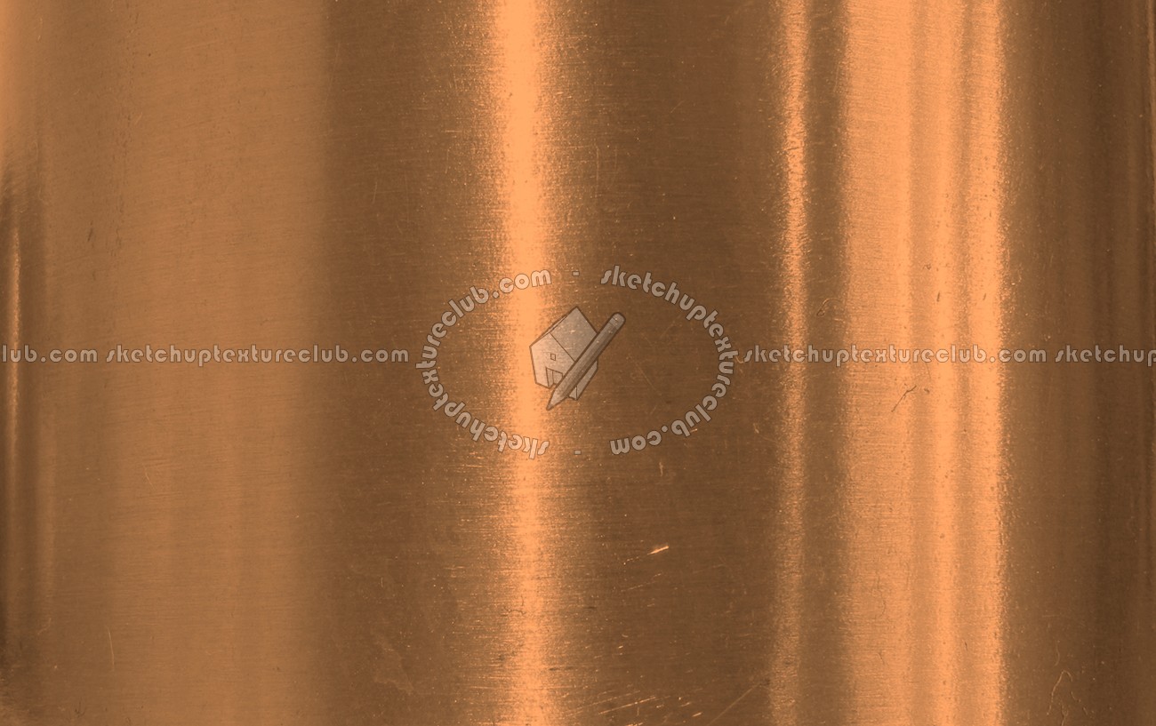 Copper shiny brushed metal texture 09889