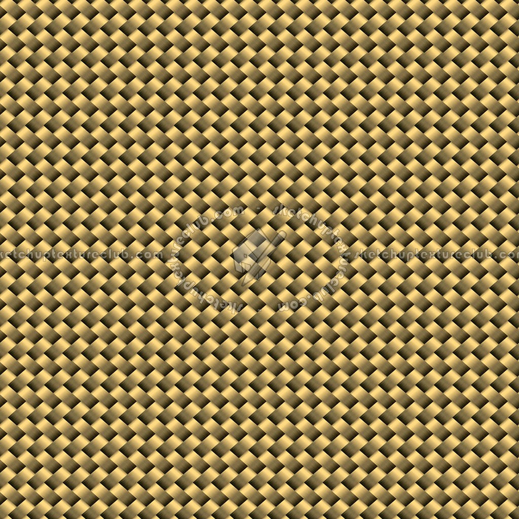 Gold metal grid texture seamless 10563