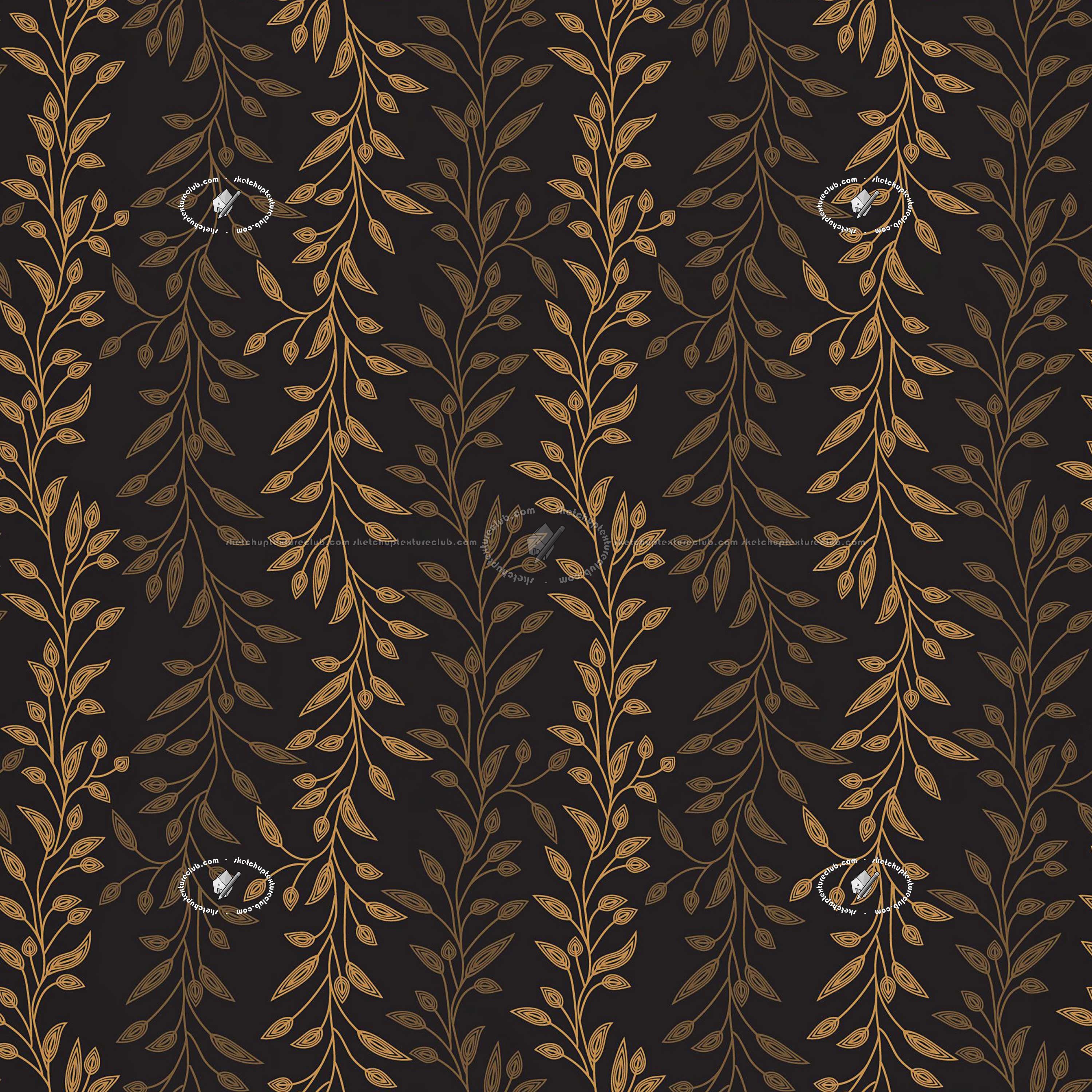 Floral wallpaper texture seamless 20755