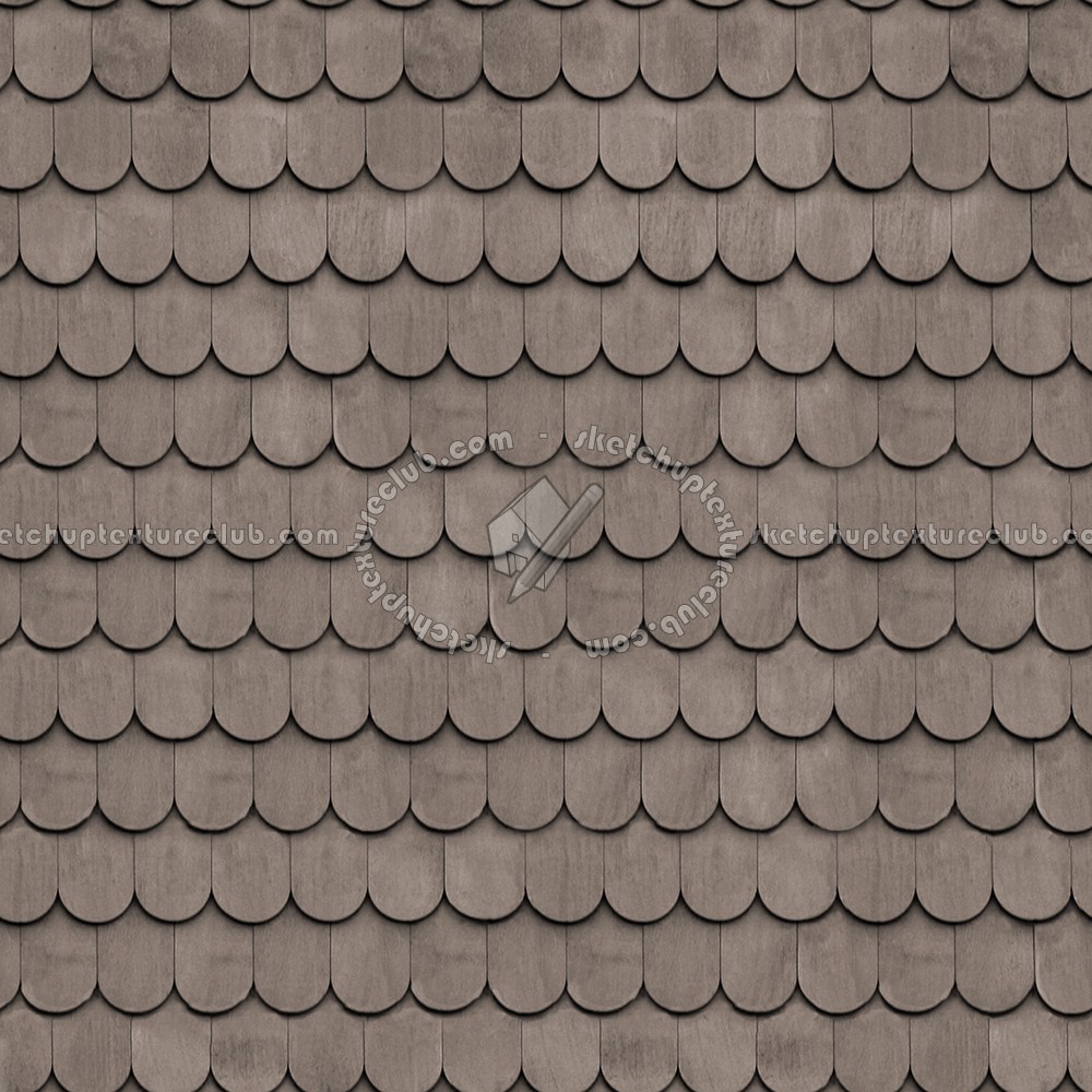 Wood shingle roof texture seamless 03883