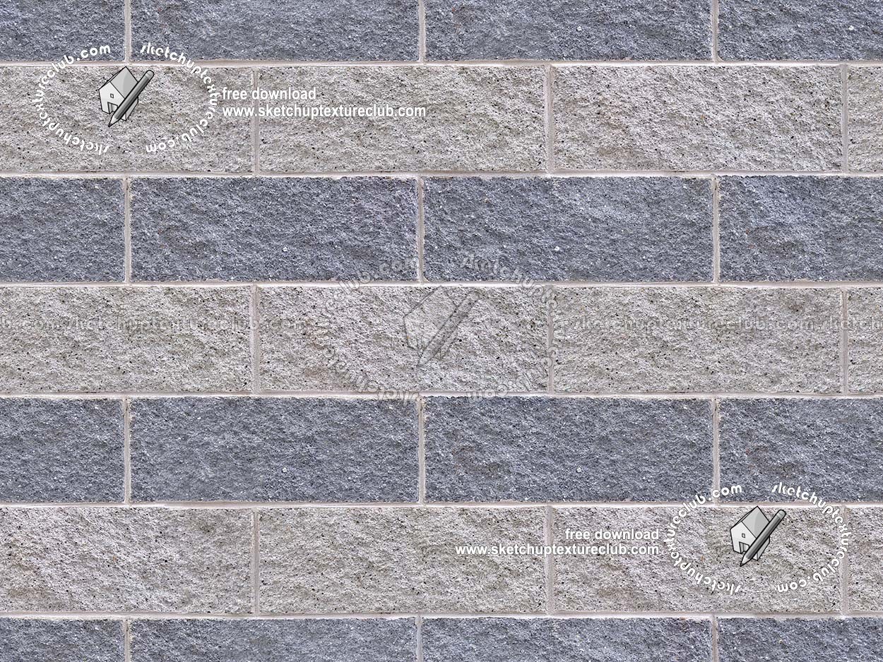 Cinder block cladding texture seamless 19678