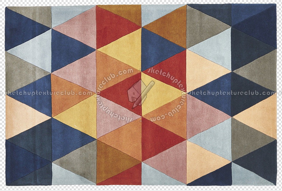 Contemporary patterned rug texture 20083