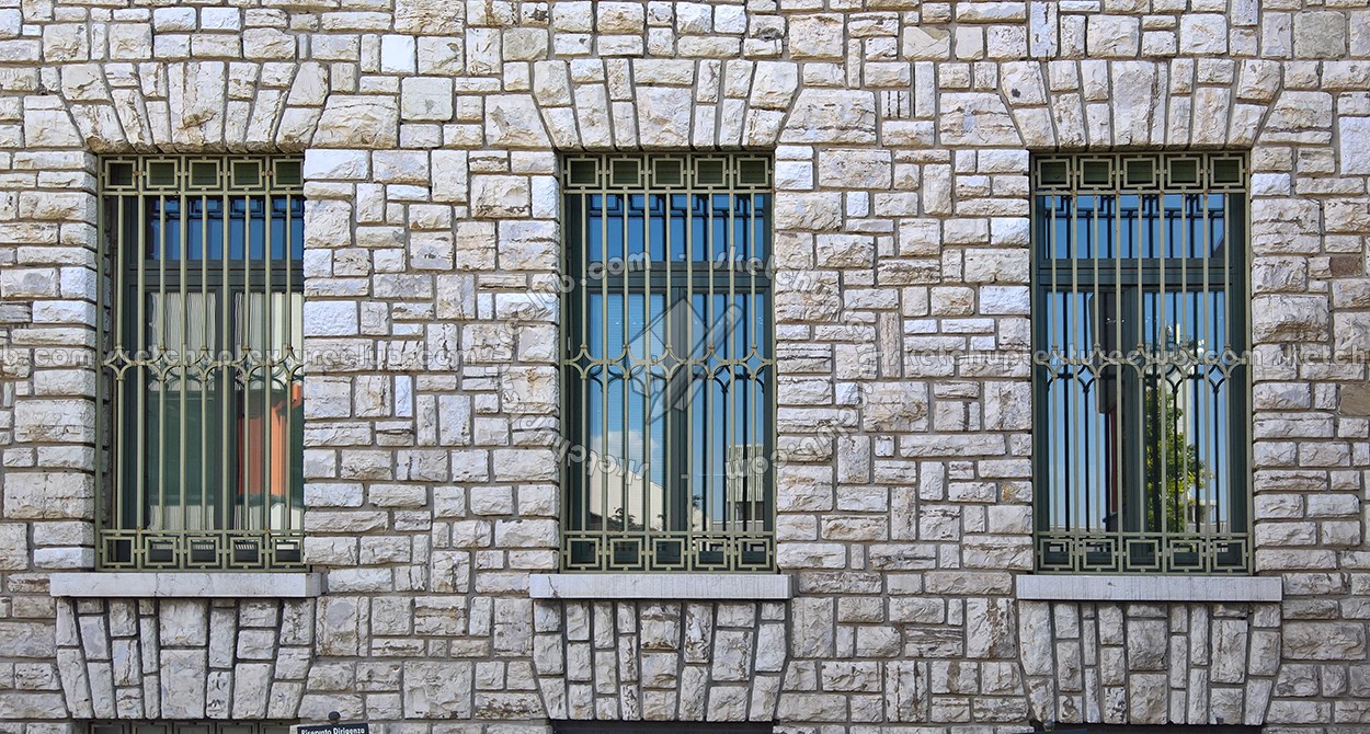 Residential Window Grill Texture 18466