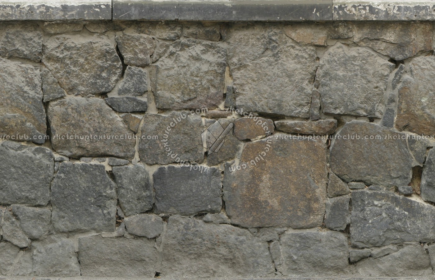 Old wall stone texture seamless 08553