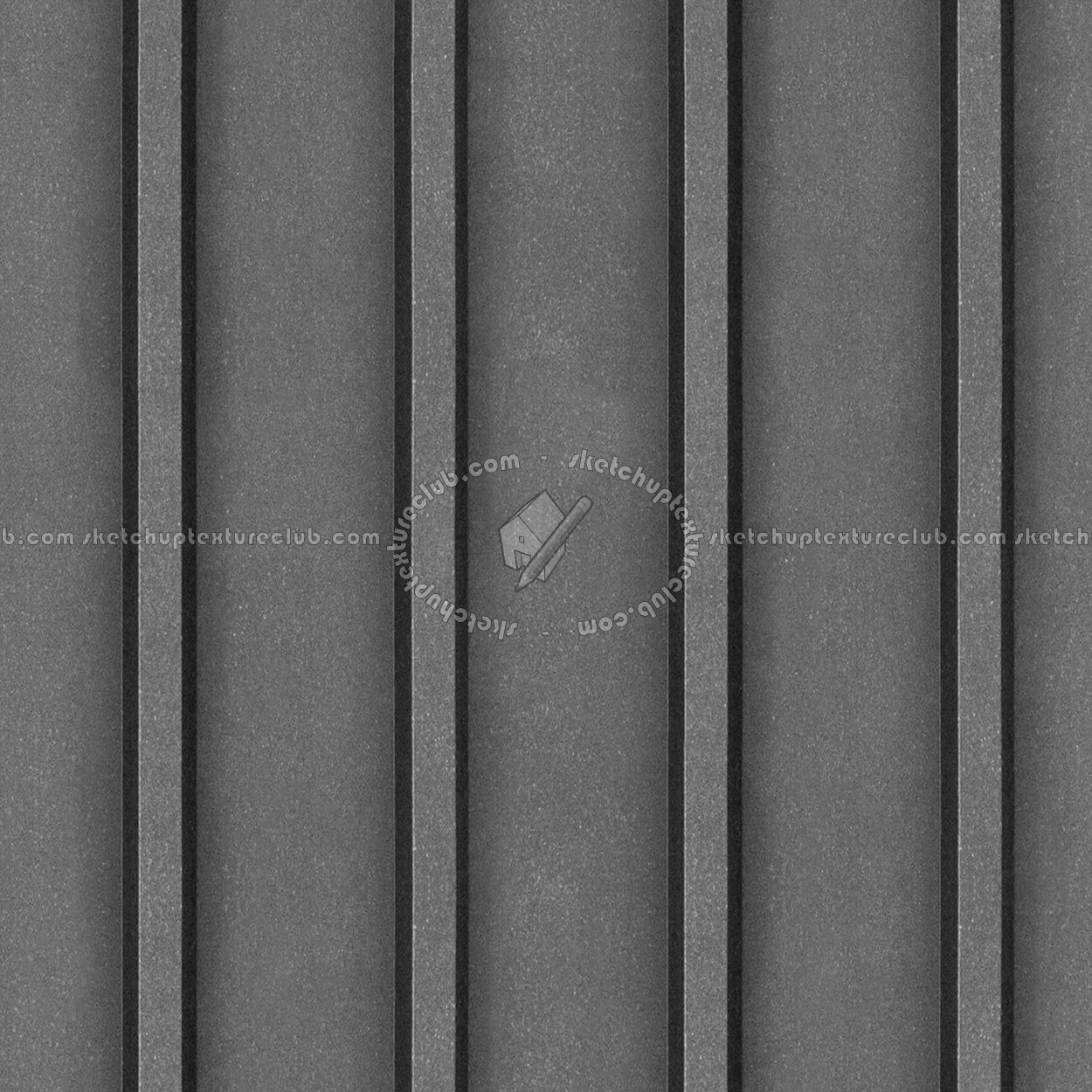 Metal Facade Cladding Texture Seamless 10280