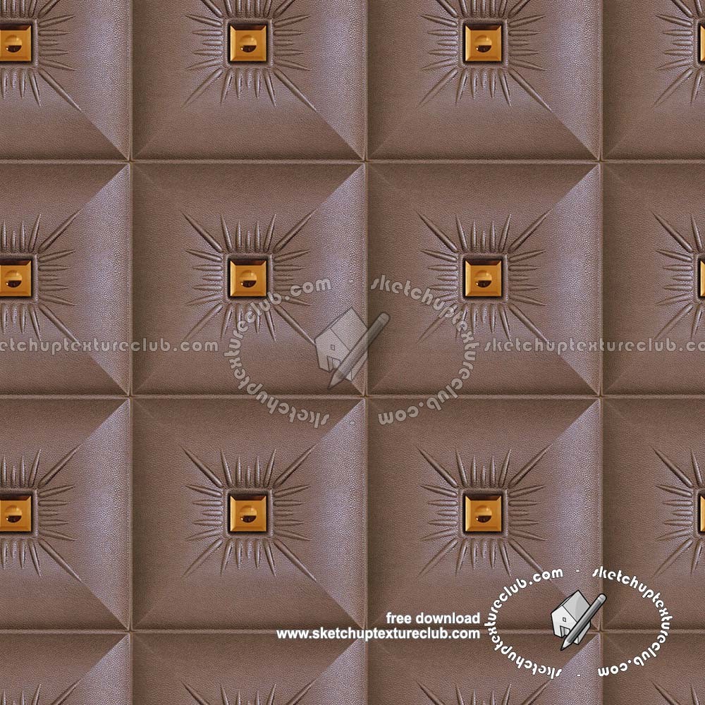 Leather interior 3d wall panel texture seamless 19744