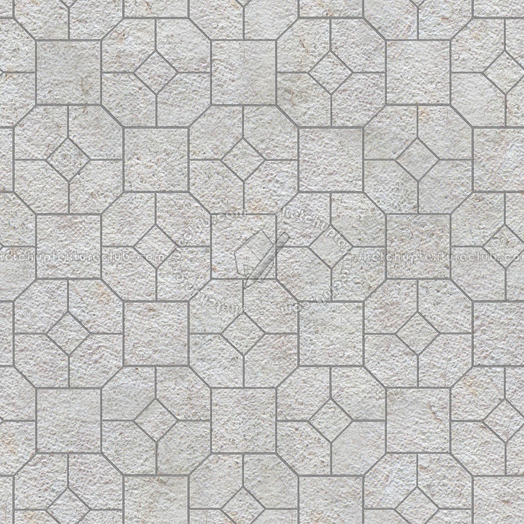 Pavers stone mixed size texture seamless 06190