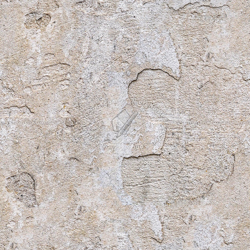 Old plaster texture seamless 06857