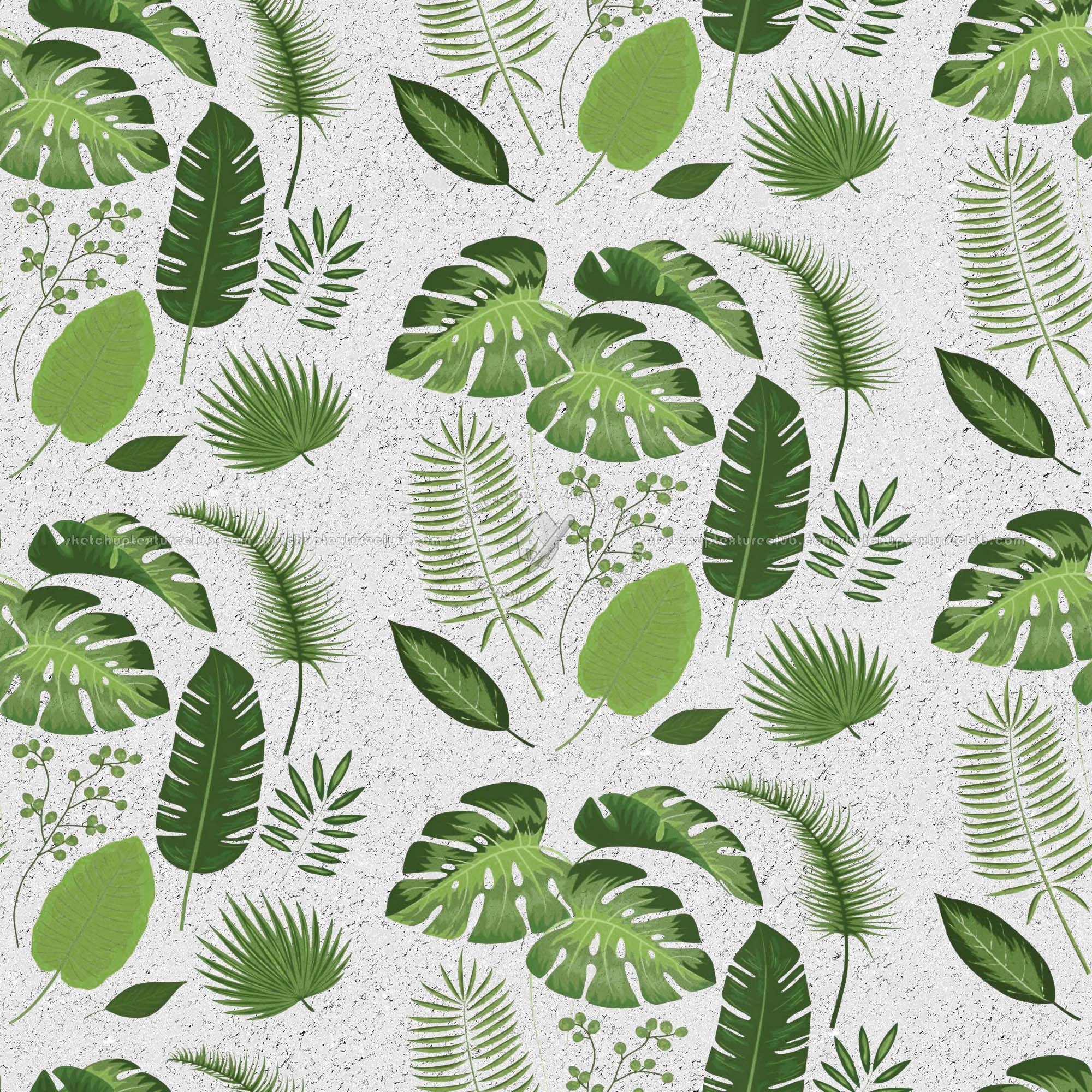 Seamless Leaf Pattern Wallpaper At Ella Dierking Blog