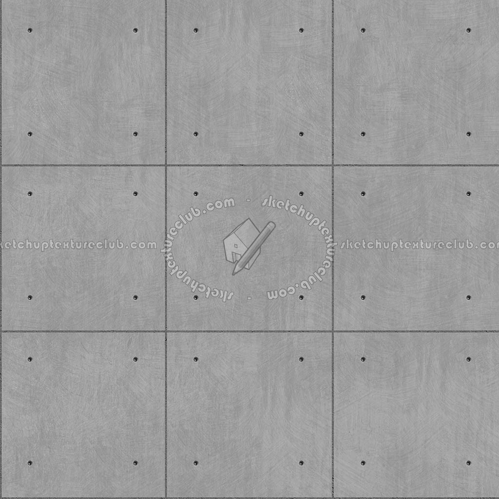 Tadao ando concrete plates seamless 01833