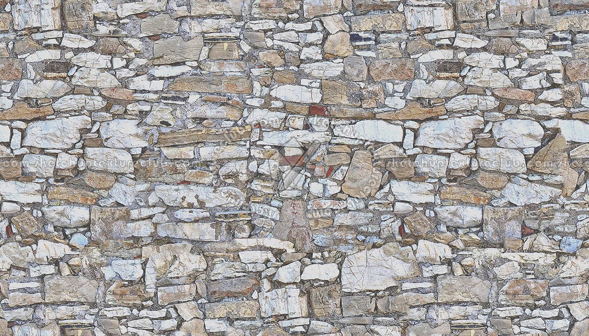 Old wall stone texture seamless 17341