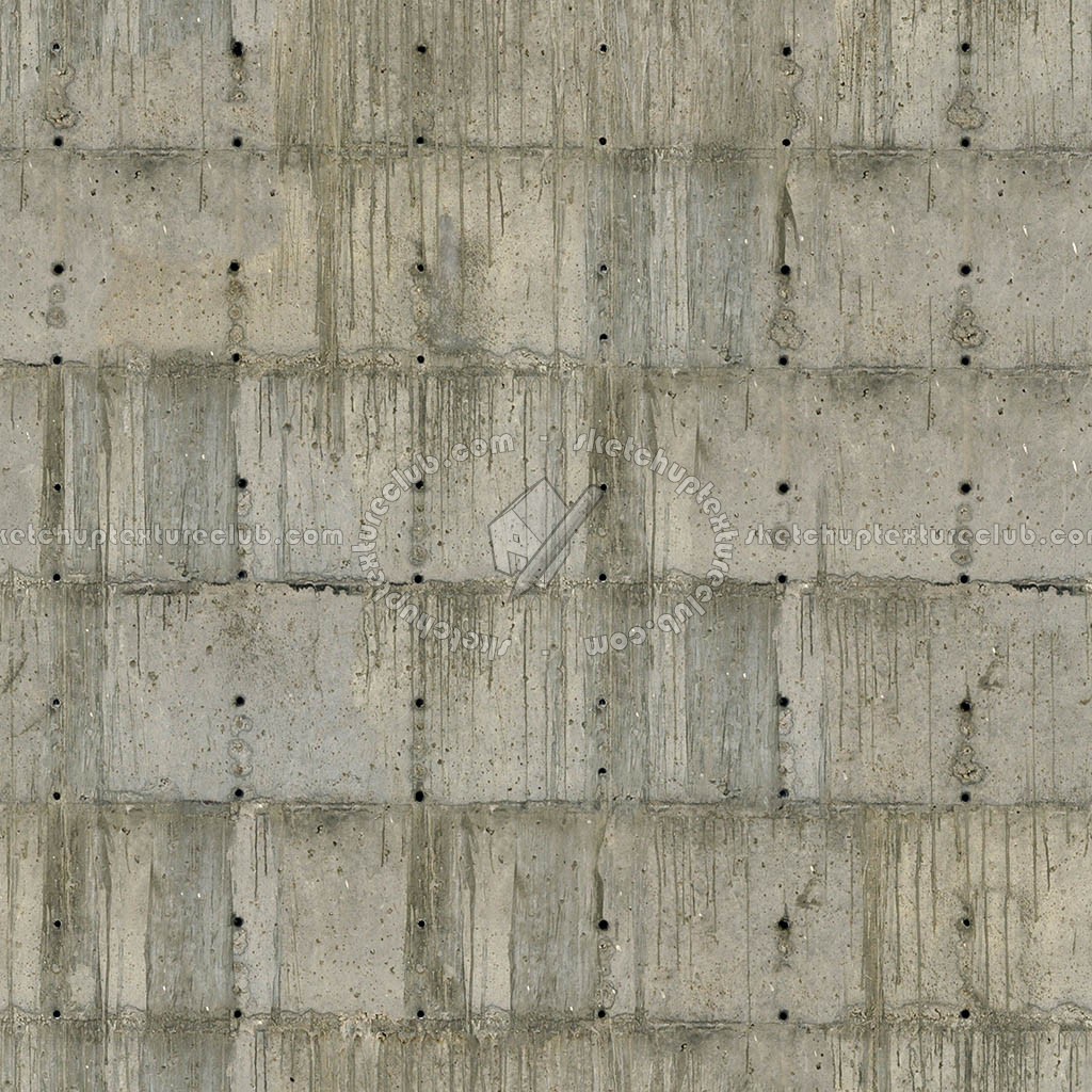 Concrete dirt plates wall texture seamless 01751