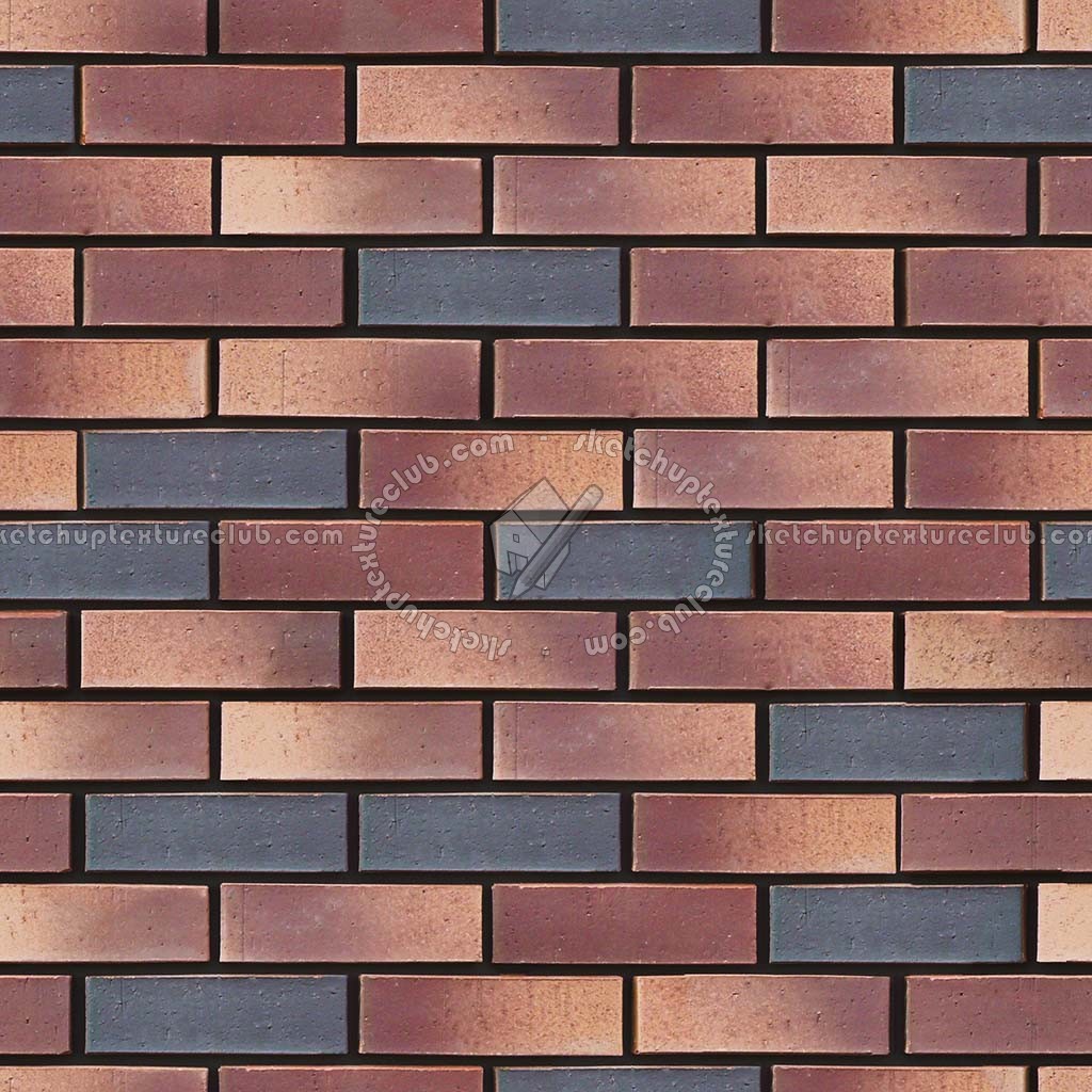 Facing smooth bricks texture seamless 00304