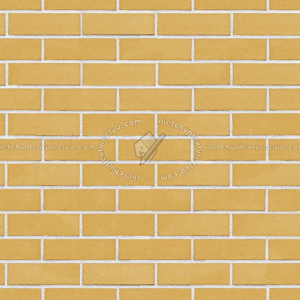 Facing smooth bricks texture seamless 00310